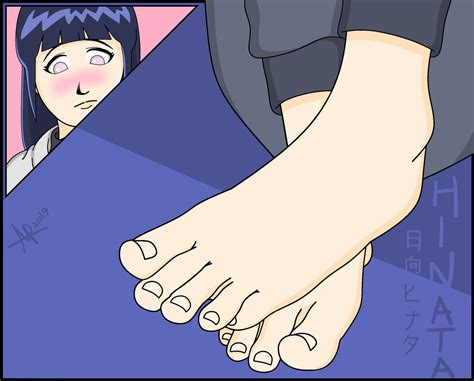 hinata feet by GintoAI0 on DeviantArt